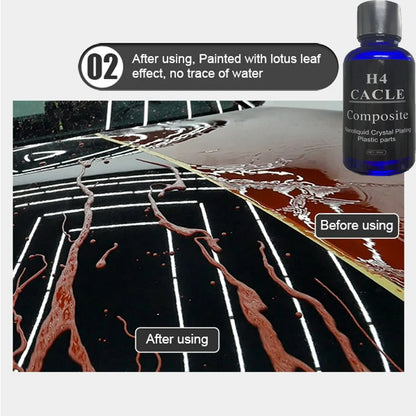 Nano-Crystalline Automotive Agent – Stain Removal, Waterproofing, Scratch Repair & Paint Protection