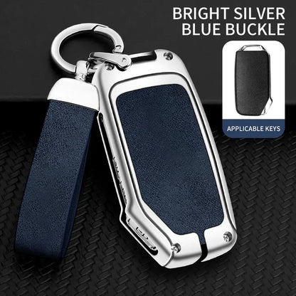 Zinc Alloy Leather TPU Car Key Bag Kia K3 K5 KX5 Sportage Accessories