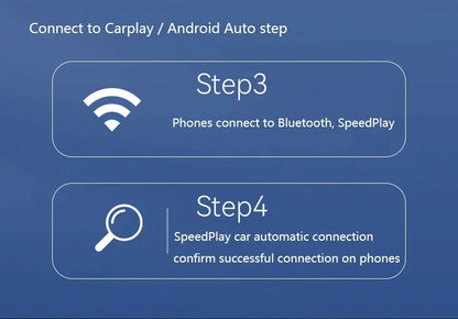 LANGJING 2025 Car AI Box – Wireless CarPlay & Android Auto, Smart System