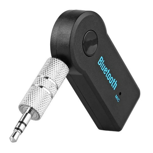 2-in-1 Bluetooth Receiver Adapter 3.5mm Car Music Aux Handsfree