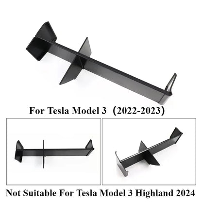 Tesla Model 3/Y Glove Box Organizer Partition Shelf (2022-2025)