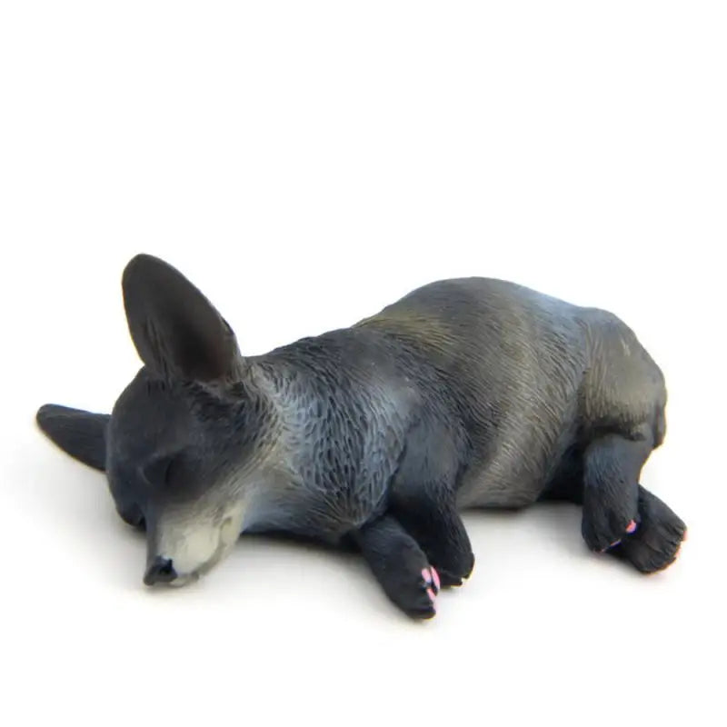 Mini Corgi Resin Doll – Cute Car Dashboard Ornament & Gift