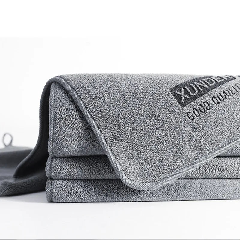 High-End Microfiber Car Wash Towel – Absorbent & Durable Cleaning Cloth