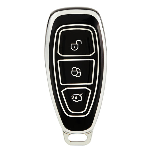 TPU Car Key Cover For Ford Focus Mondeo Fiesta Kuga