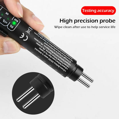 Brake Fluid Tester, LED Indicator, Automotive, Oil Quality, Universal