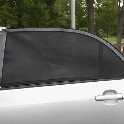 Universal Car Sunshade Curtains SUV Side Window Mosquito Net Auto Accessories