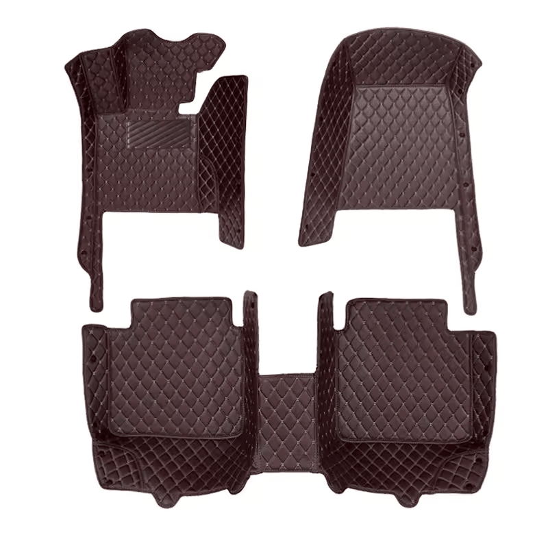 Premium Car Floor Mat 1 Layer Universal Fit Floor Mats for Cars, SUVs, and Trucks