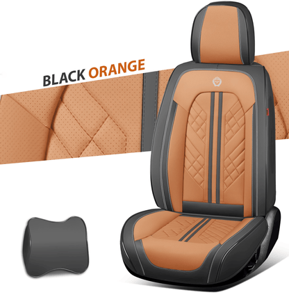 CV04  2025 Full Set Universal Waterproof Breathable Vehicle Leather Cover for Cars, SUV, Pick-up Truck