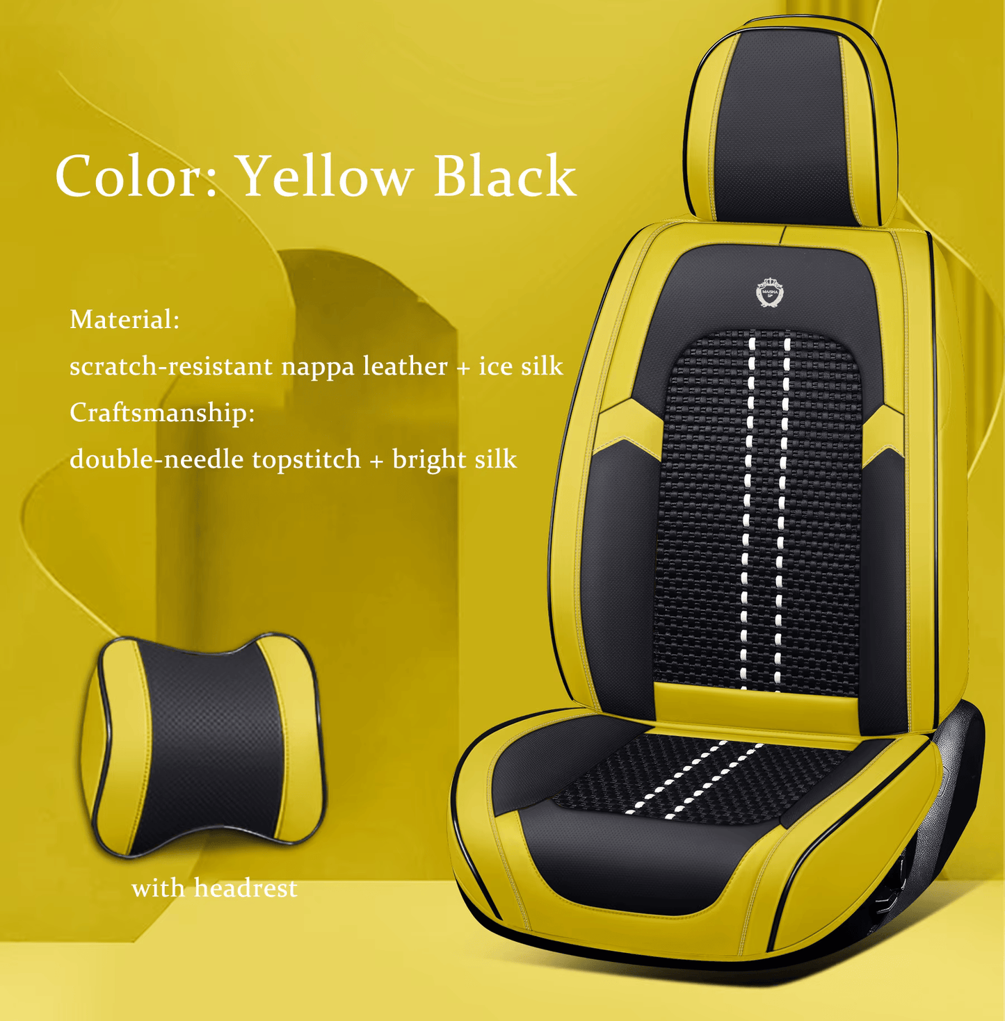 CV02  2025 Full Set Universal Waterproof Breathable Vehicle Leather Cover for Cars, SUV, Pick-up Truck