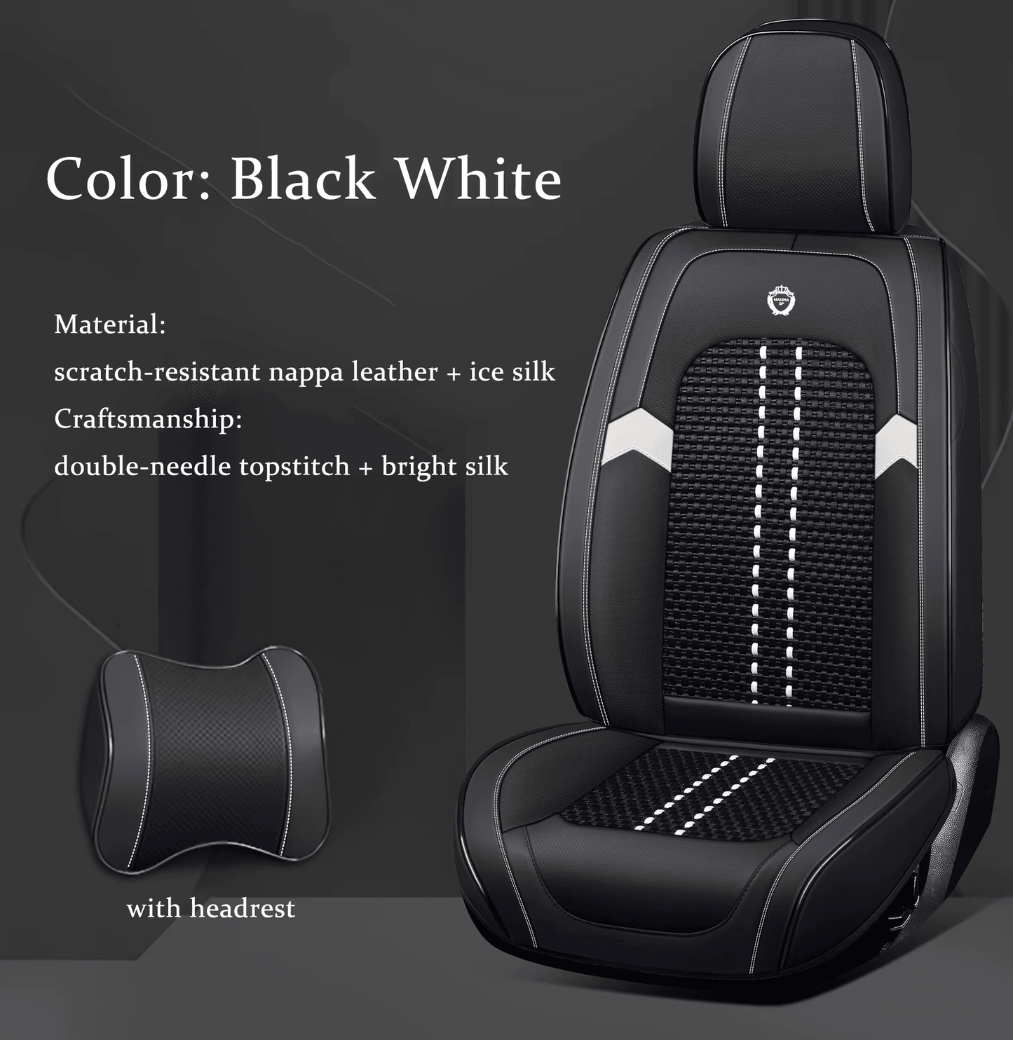 CV02  2025 Full Set Universal Waterproof Breathable Vehicle Leather Cover for Cars, SUV, Pick-up Truck