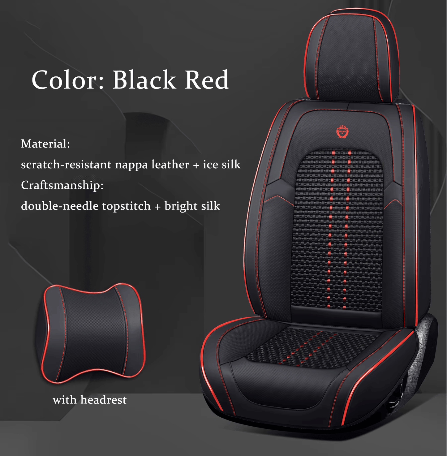 CV02  2025 Full Set Universal Waterproof Breathable Vehicle Leather Cover for Cars, SUV, Pick-up Truck