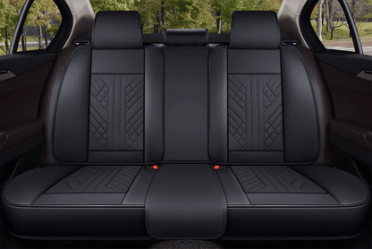 CV04  2025 Full Set Universal Waterproof Breathable Vehicle Leather Cover for Cars, SUV, Pick-up Truck