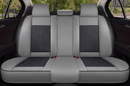 CV04  2025 Full Set Universal Waterproof Breathable Vehicle Leather Cover for Cars, SUV, Pick-up Truck