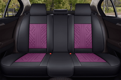 CV04  2025 Full Set Universal Waterproof Breathable Vehicle Leather Cover for Cars, SUV, Pick-up Truck