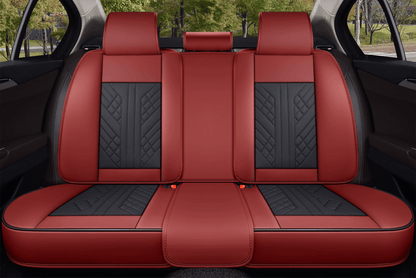 CV04  2025 Full Set Universal Waterproof Breathable Vehicle Leather Cover for Cars, SUV, Pick-up Truck