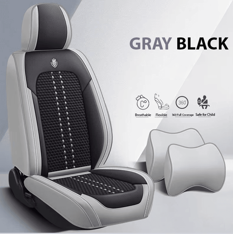 CV01  2025 Full Set Universal Waterproof Breathable Vehicle Leather Cover for Cars, SUV, Pick-up Truck